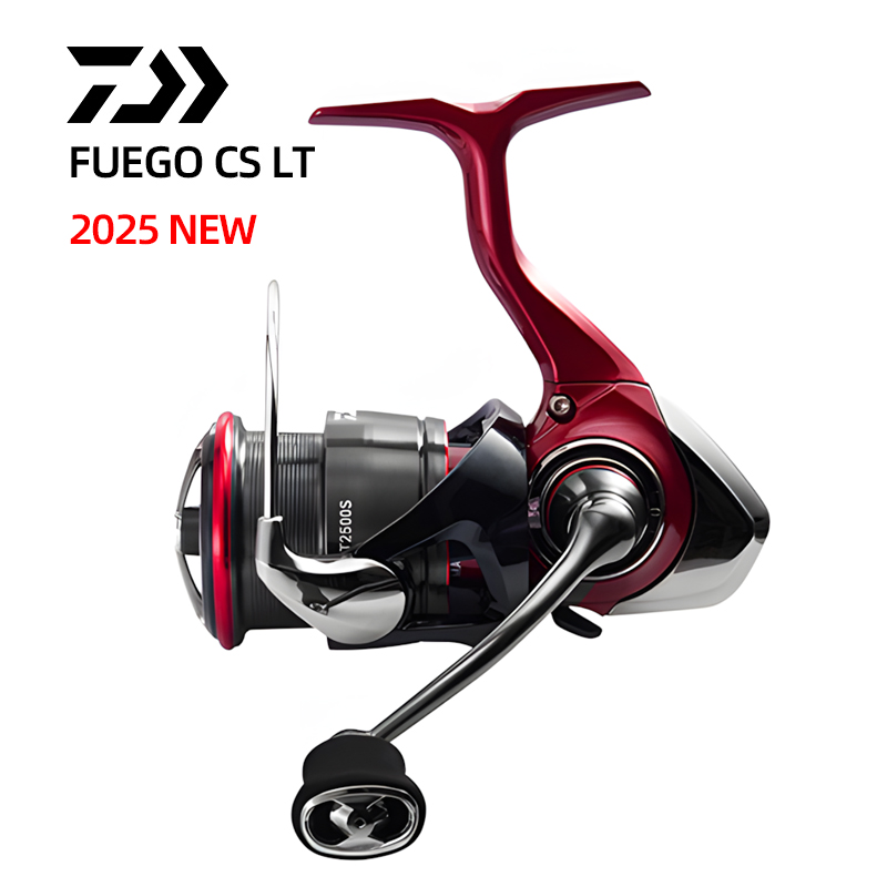 Kastking Reel Zephyr - 2025 nouveau DAIWA FUEGO CS LT