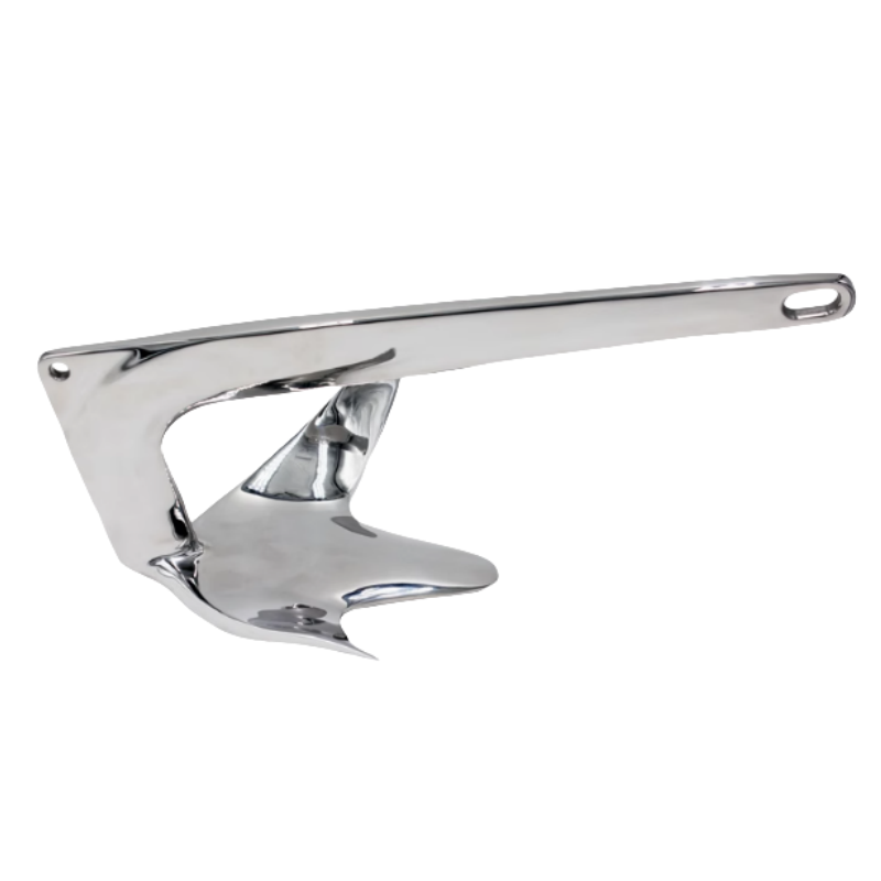 Fishing Boat Anchor - Ancre Bruce en acier inoxydable 316,
