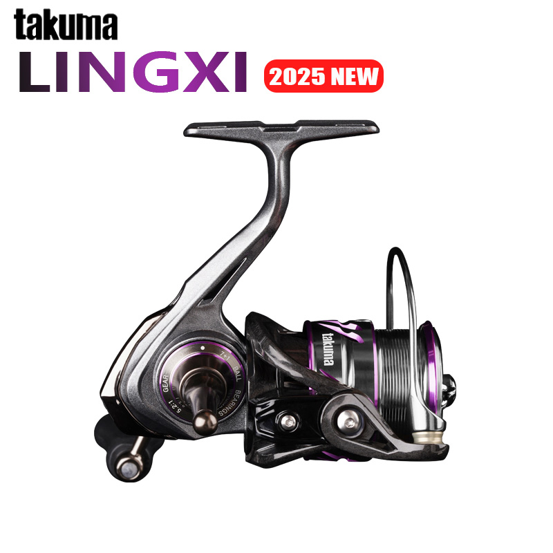 Kastking Reel Zephyr - TAKUMA 2025 nouveau moulinet LINGXI 150-153g