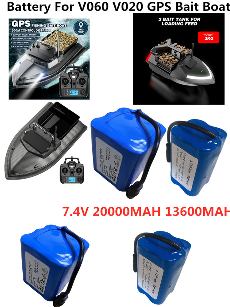 Fishing Boat Gps - Batterie GPS pour bateau de pêche