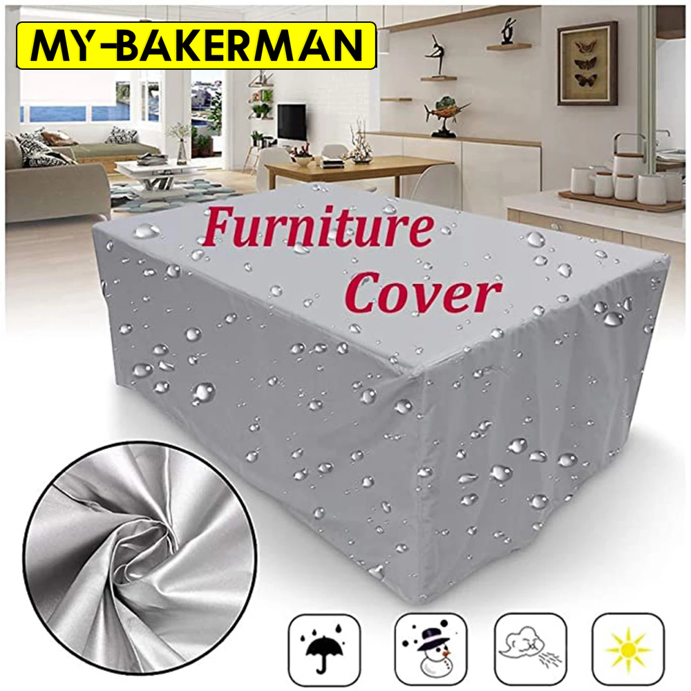 Fishing Boat Cover - Housse de protection imperméable pour meubles