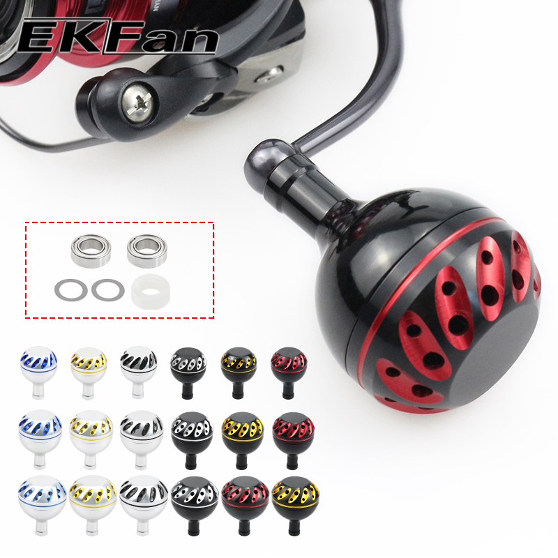 Shimano Reel Sienna - EKfan 30/35/38mm bouton de poignée de