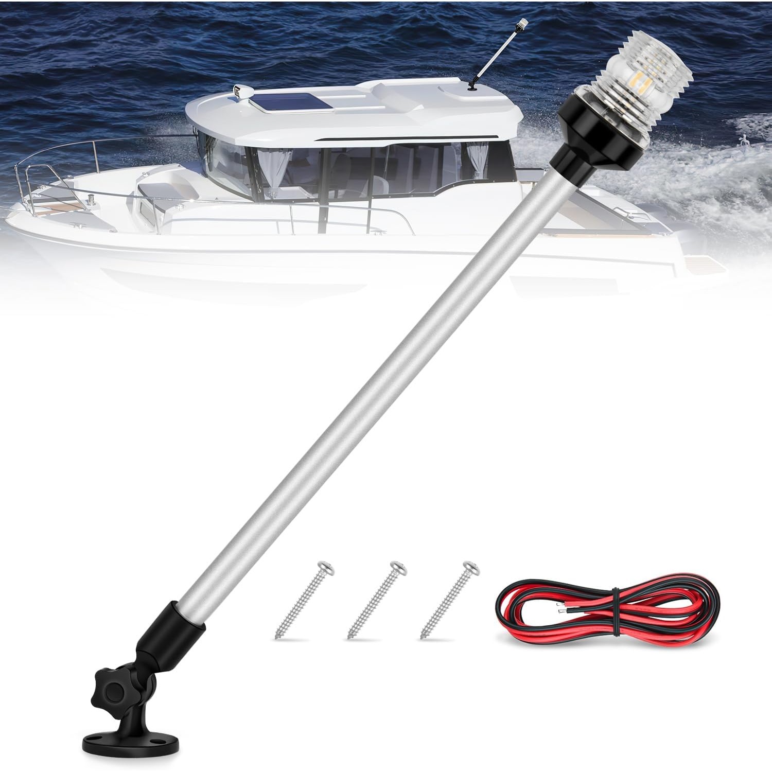 Fishing Boat Anchor - Lumière de coque de bateau marine
