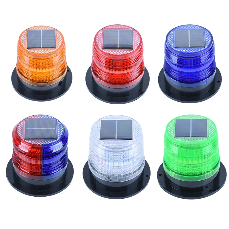 Fishing Boat Paddle - Voyant d'avertissement solaire, signal lumineux magnétique