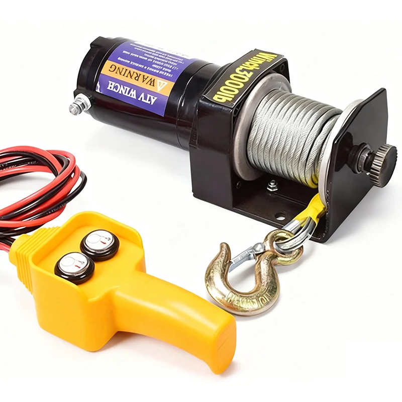 Fishing Boat Trailer - Treuil électrique portable 12V 24V avec