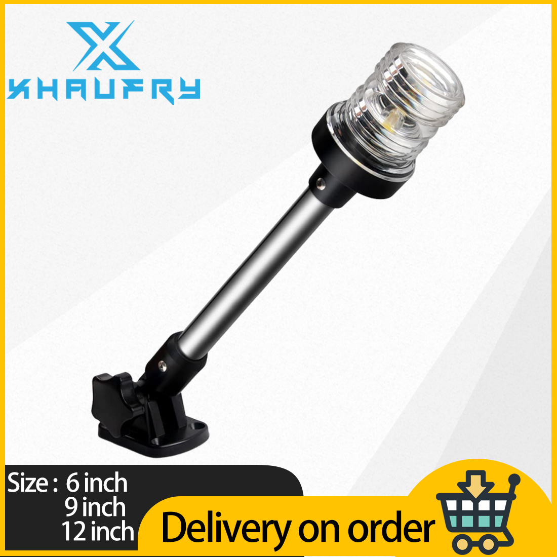 Fishing Boat Anchor - Feux de quille pliables à LED