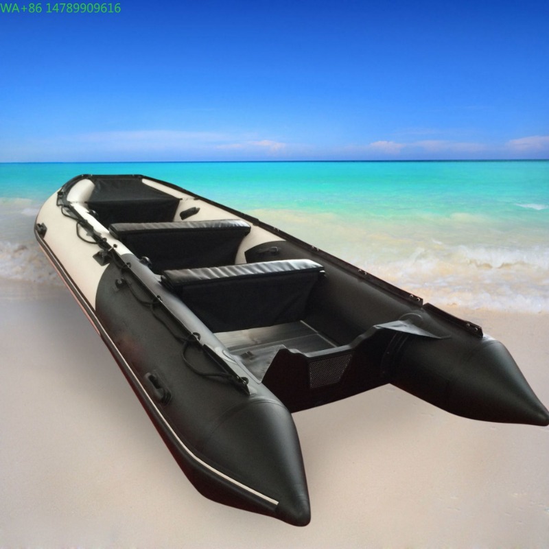 Fishing Boat Seat - Canoë de sauvetage en PVC épaissi