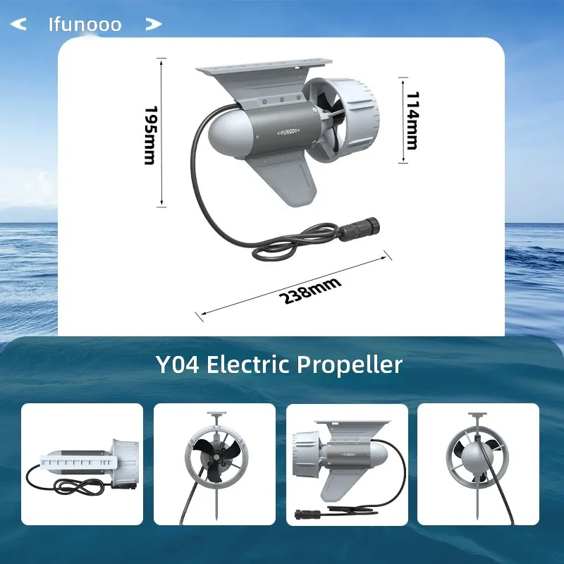 Propulseur sous-marin électriq - Fishing Boat Outboard Motor avis et prix