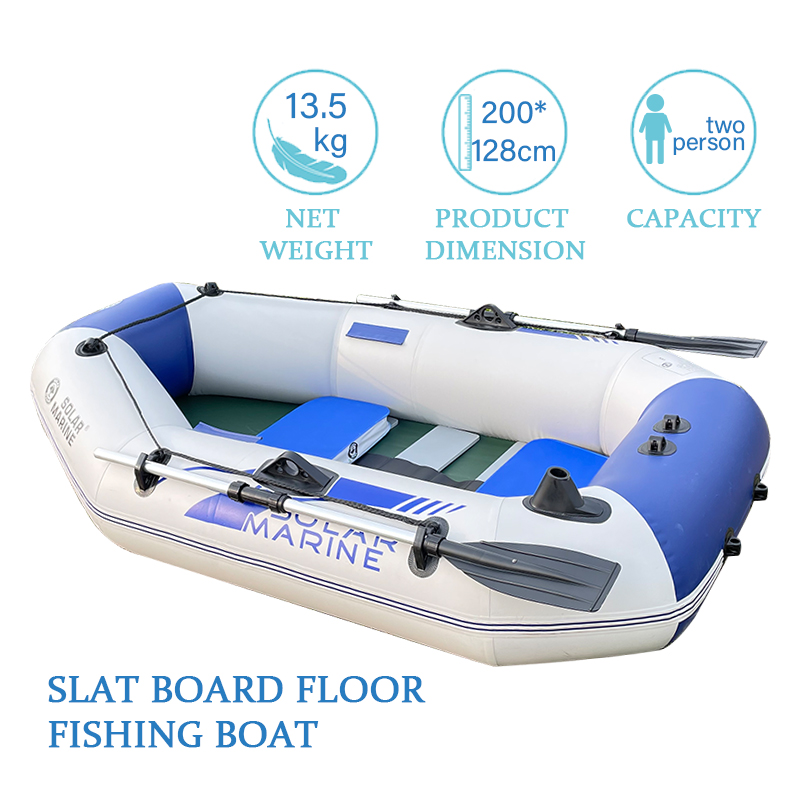 Bateau de pêche gonflable Sola - Fishing Boat Oar avis et prix