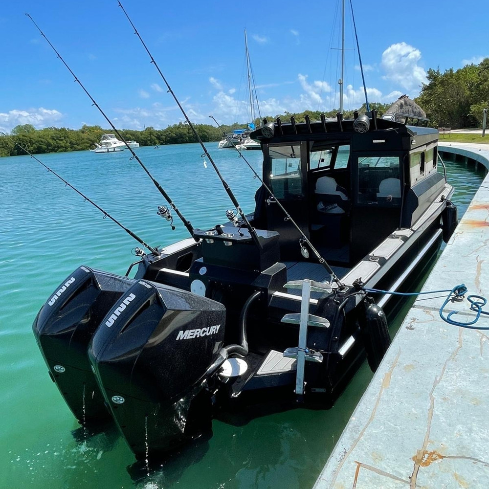 Bateau de pêche de 18 pieds en - Fishing Boat Aluminum avis et prix