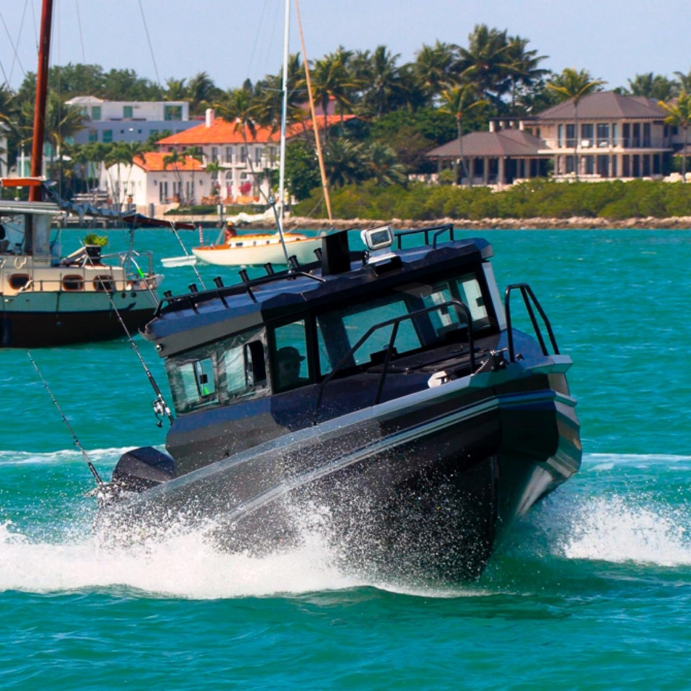 Bateau de pêche de 18 pieds en - Fishing Boat Aluminum avis et prix