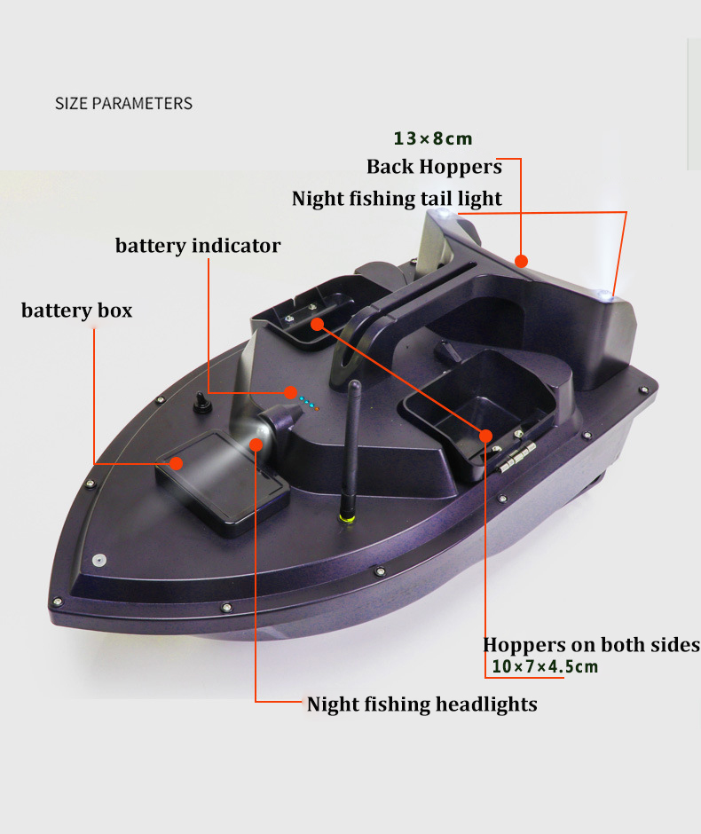 GPS RC appât bateau détecteur  - Fishing Boat Gps avis et prix