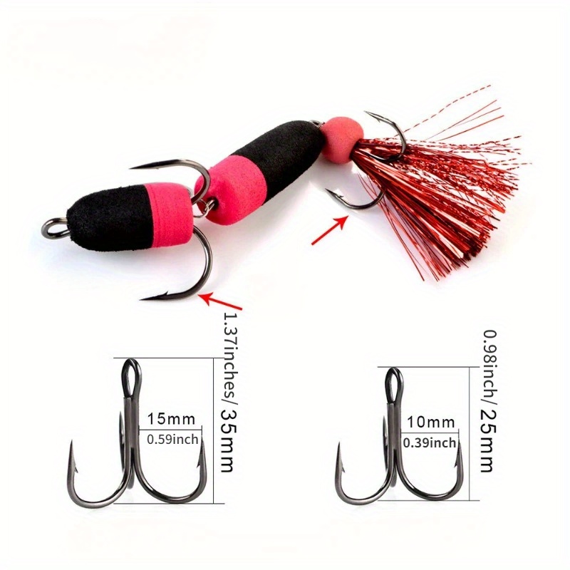 Hameçons flottants 3X triple h - Fishing Boat Anchor avis et prix