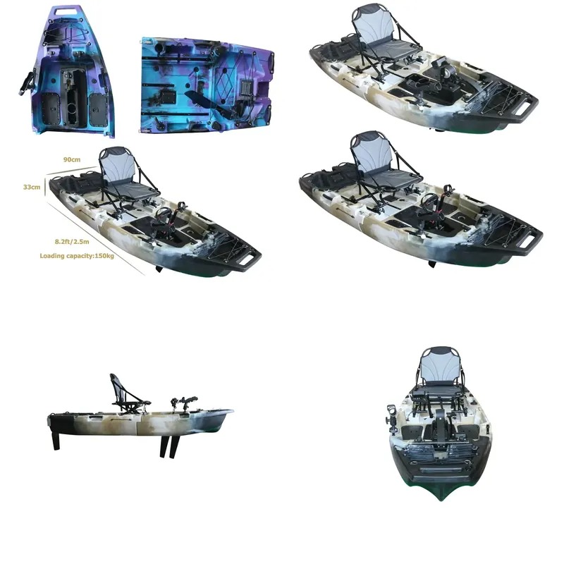 Kayak modulaire monoplace de 8 - Fishing Boat Seat avis et prix