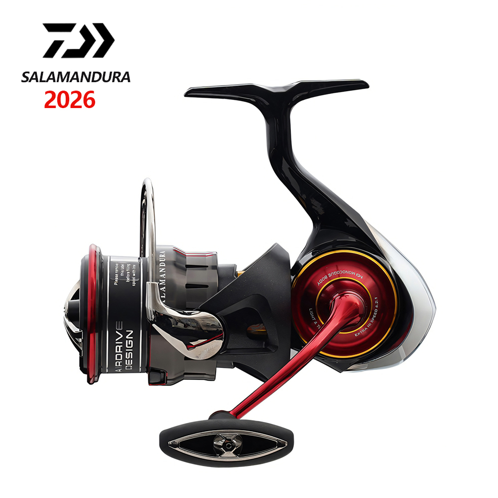 2026 DAIWA NOUVEAU SALAMANDURA - Daiwa Reel Fuego avis et prix