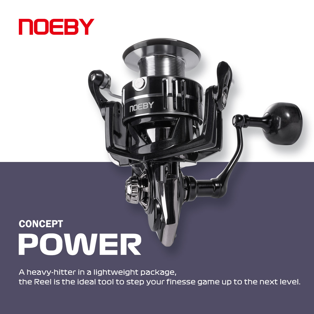 Noeby-Moulinet de pêche Spinni - Abu Garcia Reel Max avis et prix