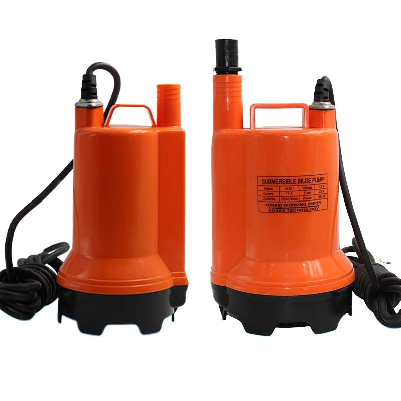 Pompe de cale marine 12V/24V D - Fishing Boat Bilge Pump avis et prix