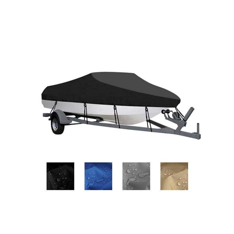 Housse de bateau imperméable 1 - Fishing Boat Cover avis et prix
