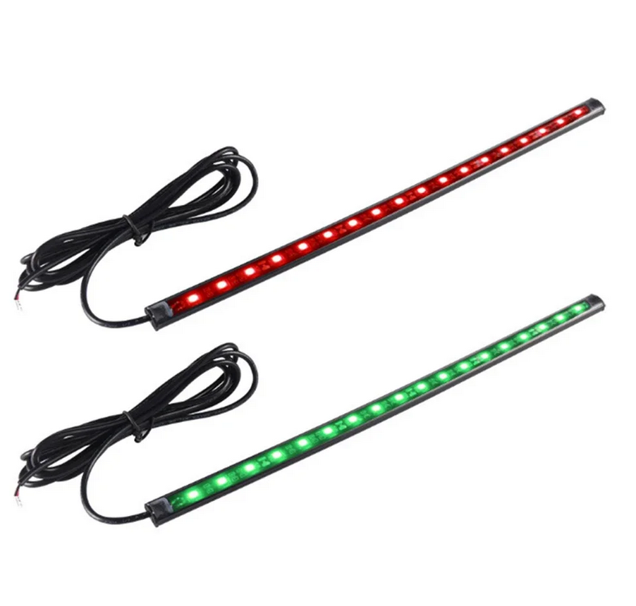 2 pièces 30cm 12V LED bande lu - Fishing Boat Trailer avis et prix