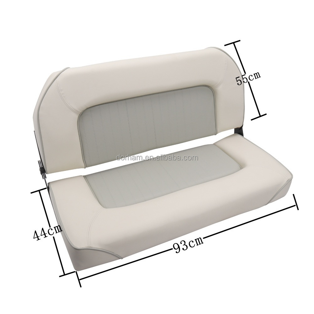 Siège de bateau double pliable - Fishing Boat Trailer avis et prix