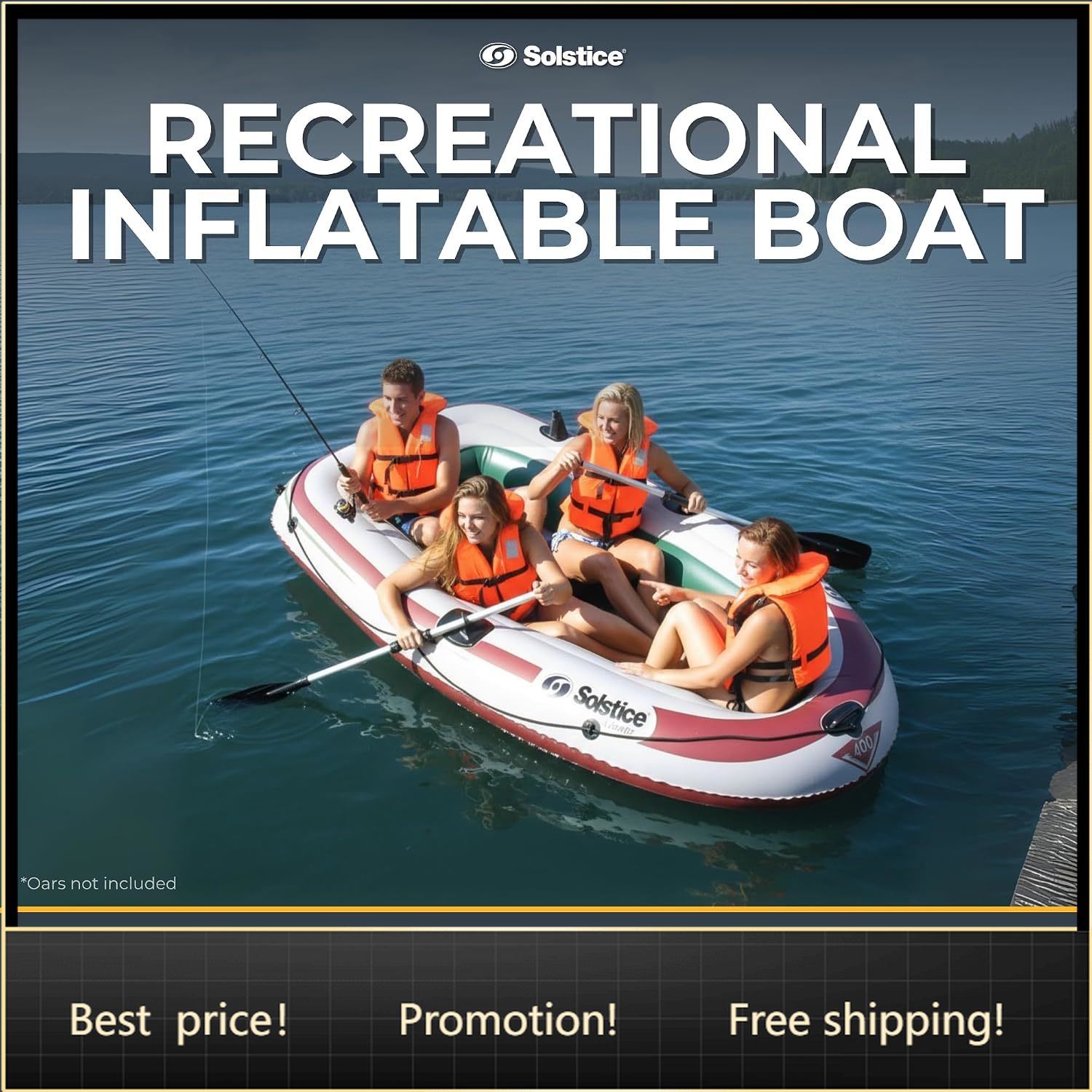 BestsellerSolstice Voyager Bat - Fishing Boat Oar avis et prix