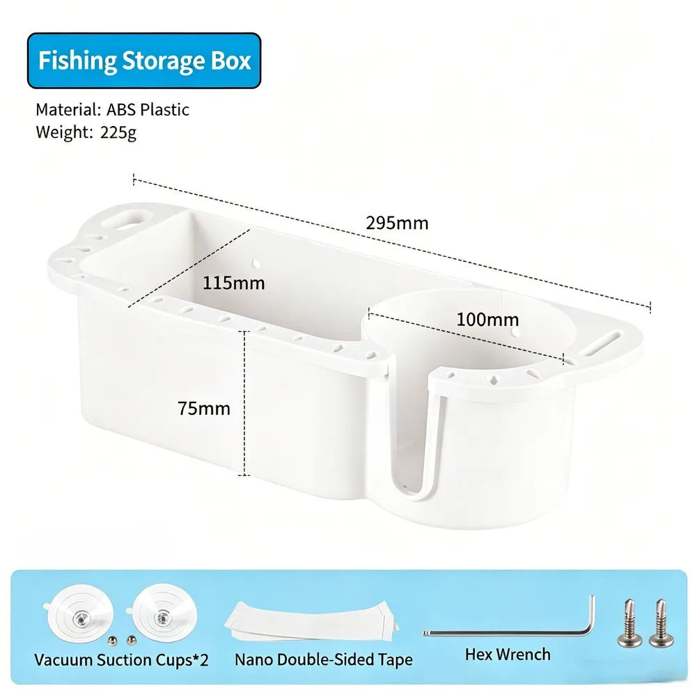 Boîte de rangement pour matéri - Fishing Boat Trailer avis et prix