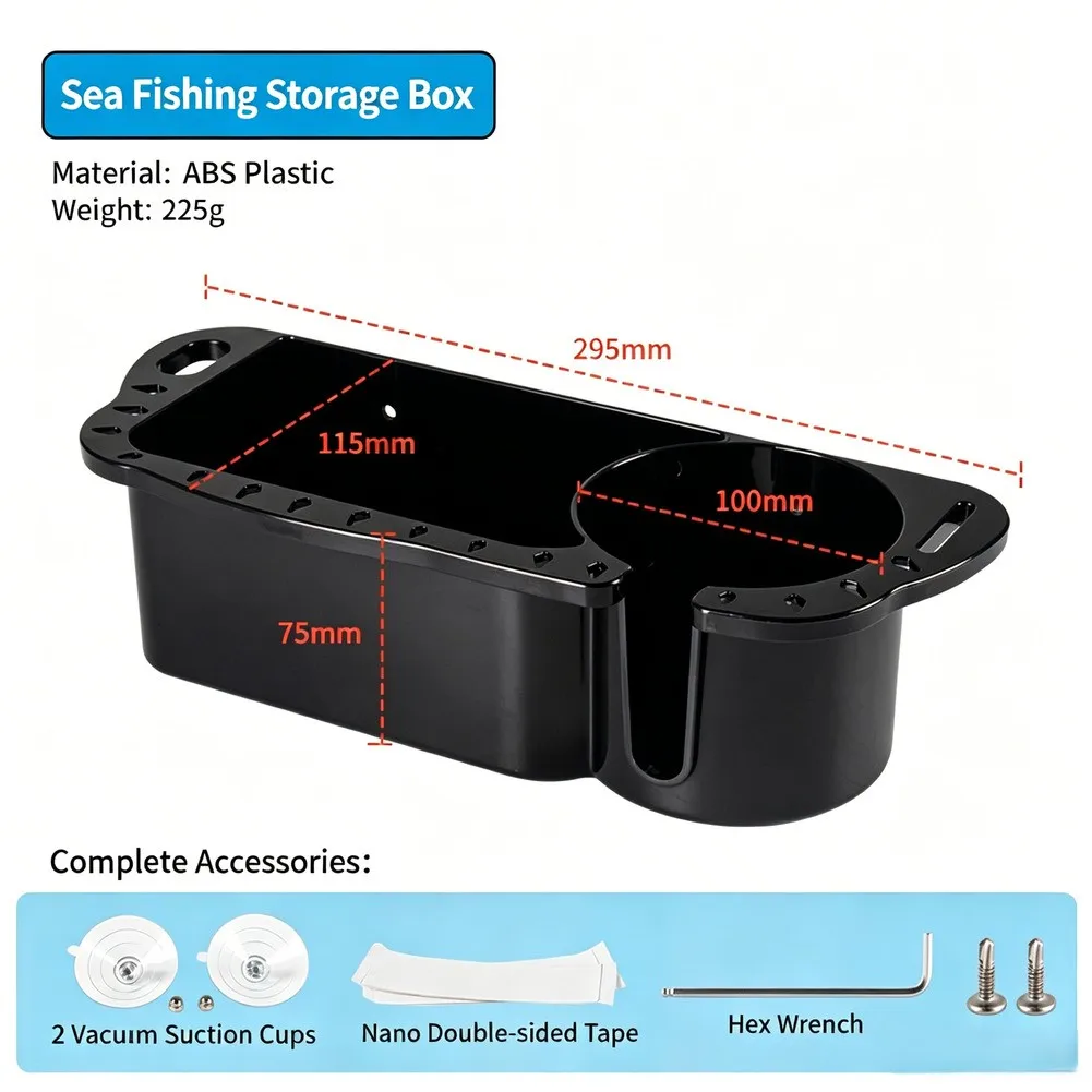 Boîte de rangement pour matéri - Fishing Boat Trailer avis et prix