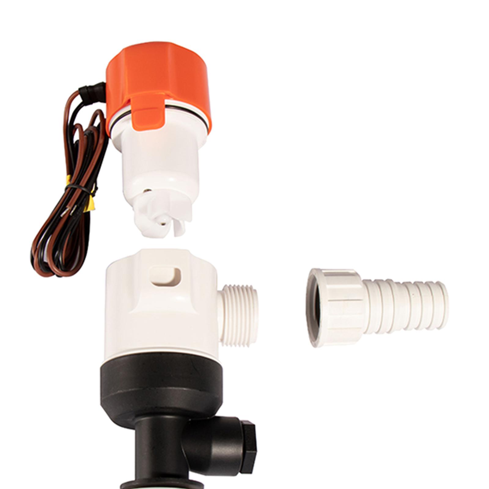 Pompe de cale universelle pour - Fishing Boat Bilge Pump avis et prix