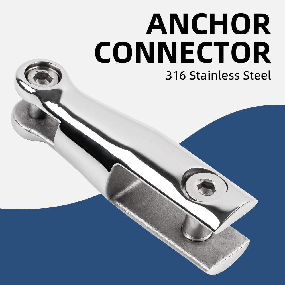 Connecteur d'ancrage en acier  - Fishing Boat Anchor avis et prix