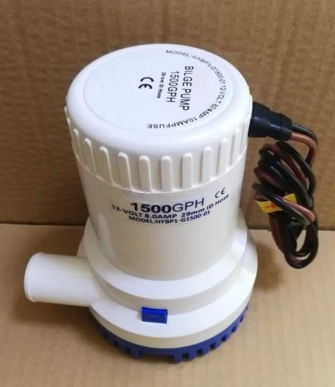 Pompe de vidange automatique s - Fishing Boat Bilge Pump avis et prix