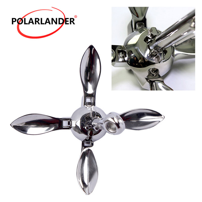 Ancre de grappin pliante pour  - Fishing Boat Anchor avis et prix