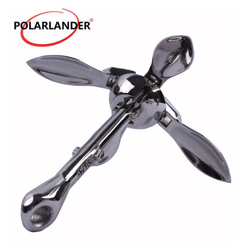 Ancre de grappin pliante pour  - Fishing Boat Anchor avis et prix