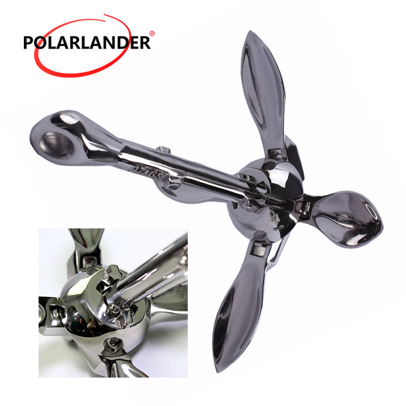 Ancre de grappin pliante pour  - Fishing Boat Anchor avis et prix