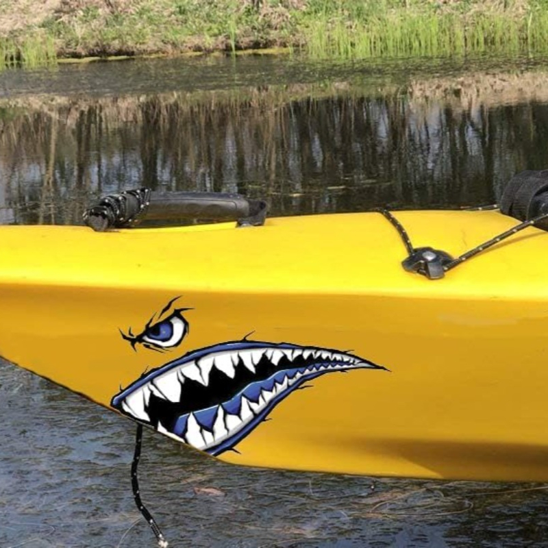 Autocollants en vinyle impermé - Fishing Boat Paddle avis et prix