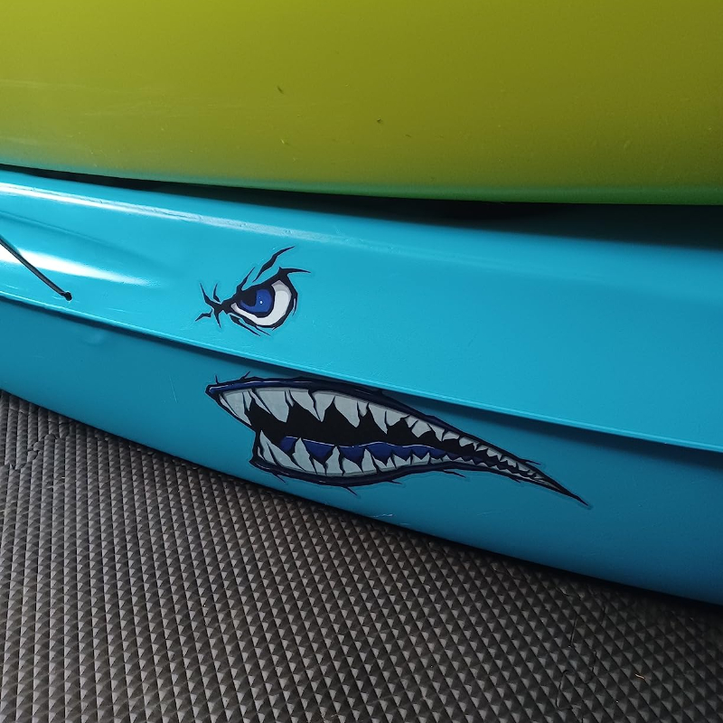 Autocollants en vinyle impermé - Fishing Boat Paddle avis et prix