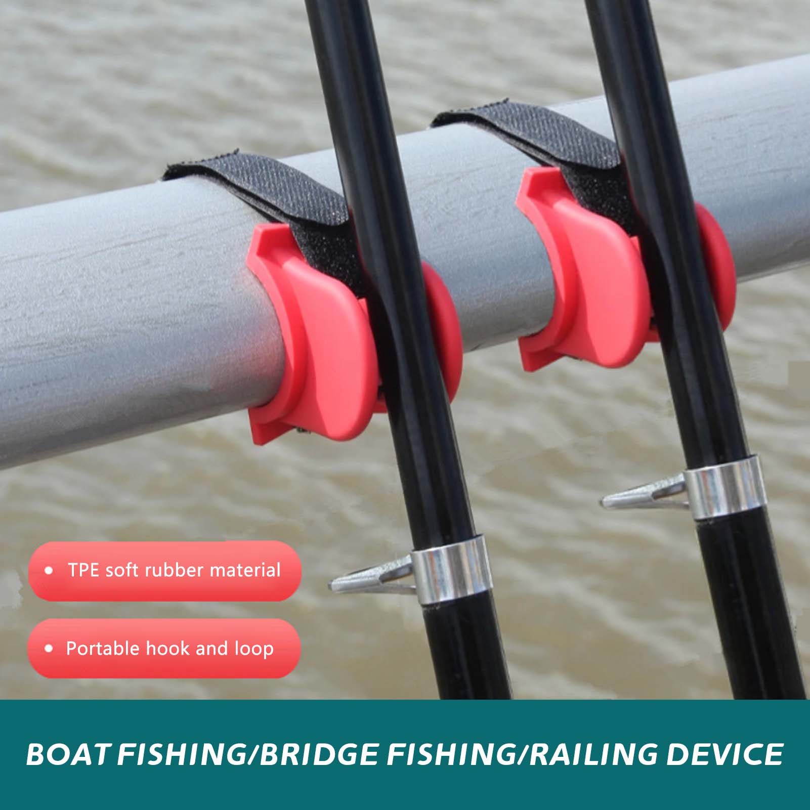 Support de canne à pêche en fo - Fishing Boat Trailer avis et prix