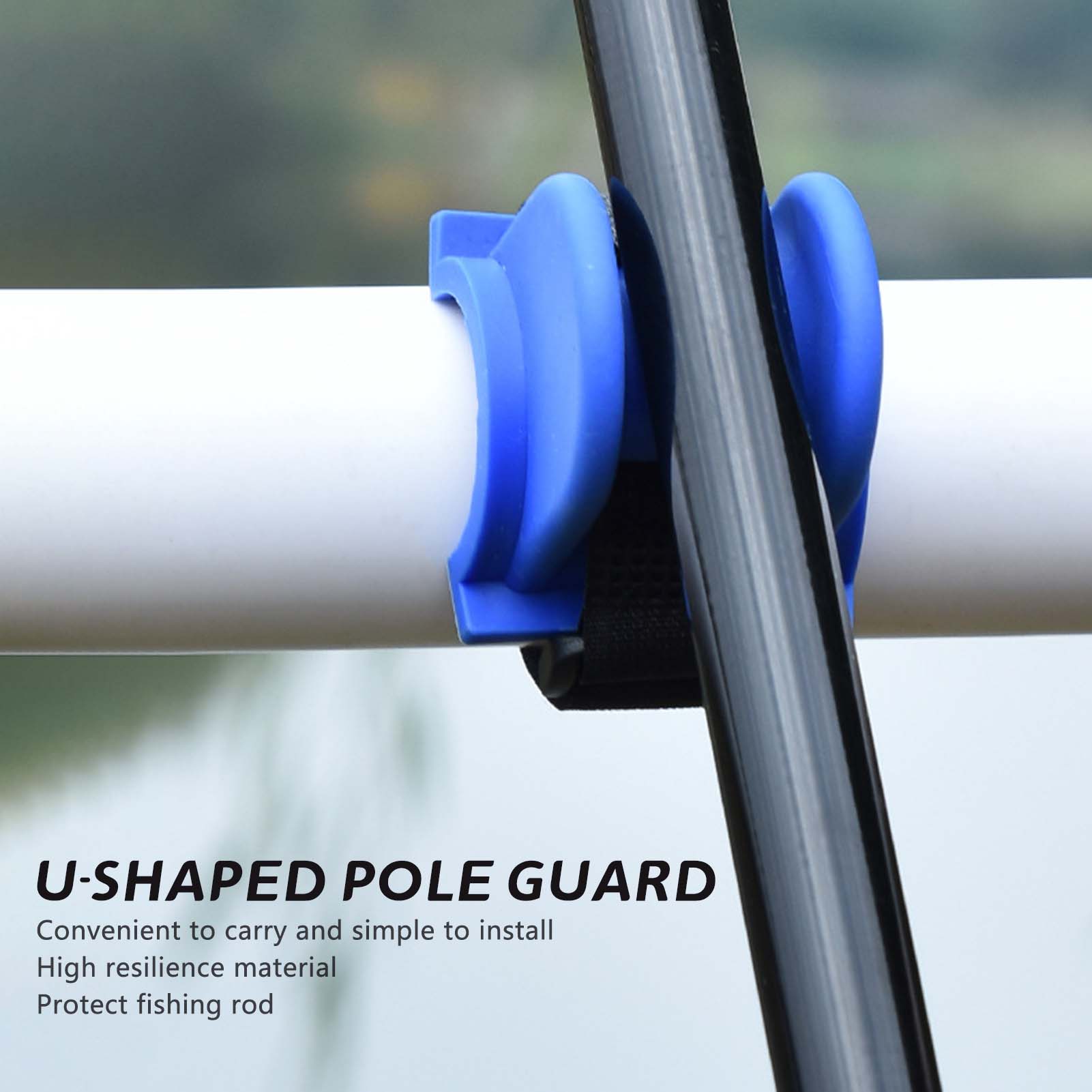 Support de canne à pêche en fo - Fishing Boat Trailer avis et prix