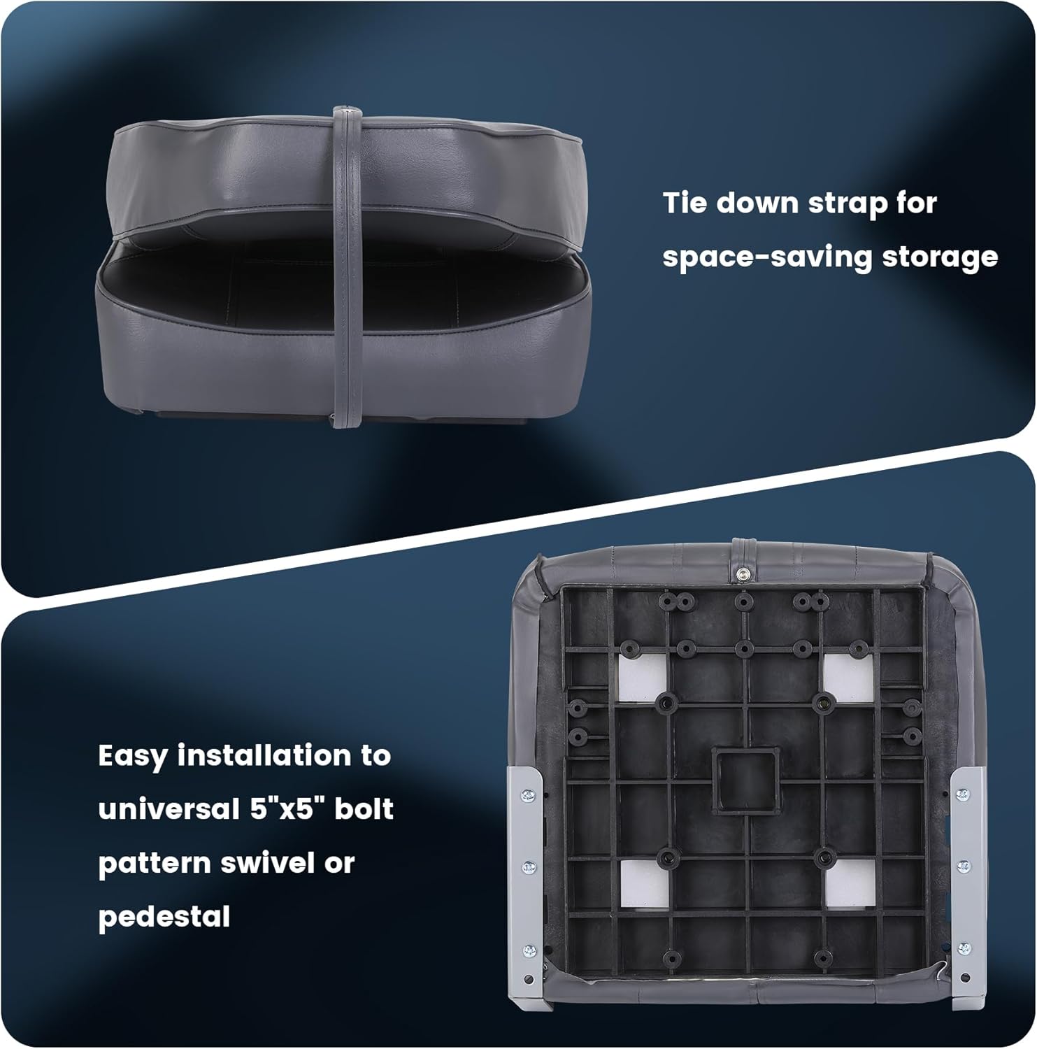 Lot de 2 sièges pliants pour b - Fishing Boat Seat avis et prix