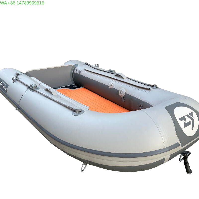 Bateau de pêche gonflable en P - Fishing Boat Aluminum avis et prix