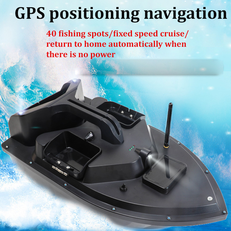 GPS RC appât bateau 40 points  - Fishing Boat Gps avis et prix