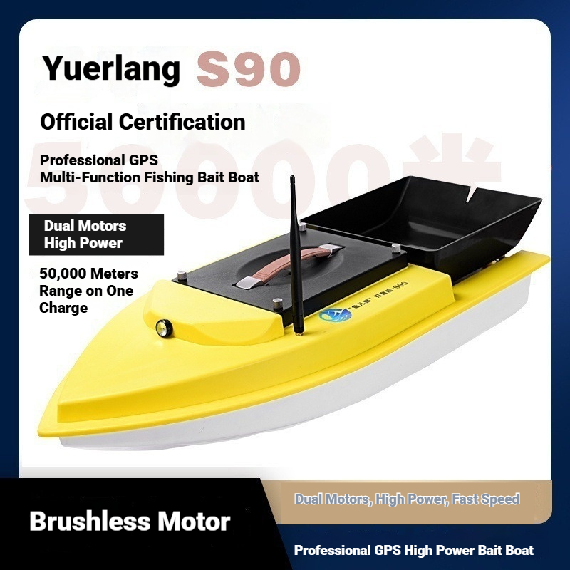 Bateau à appât télécommandé Yu - Fishing Boat Gps avis et prix