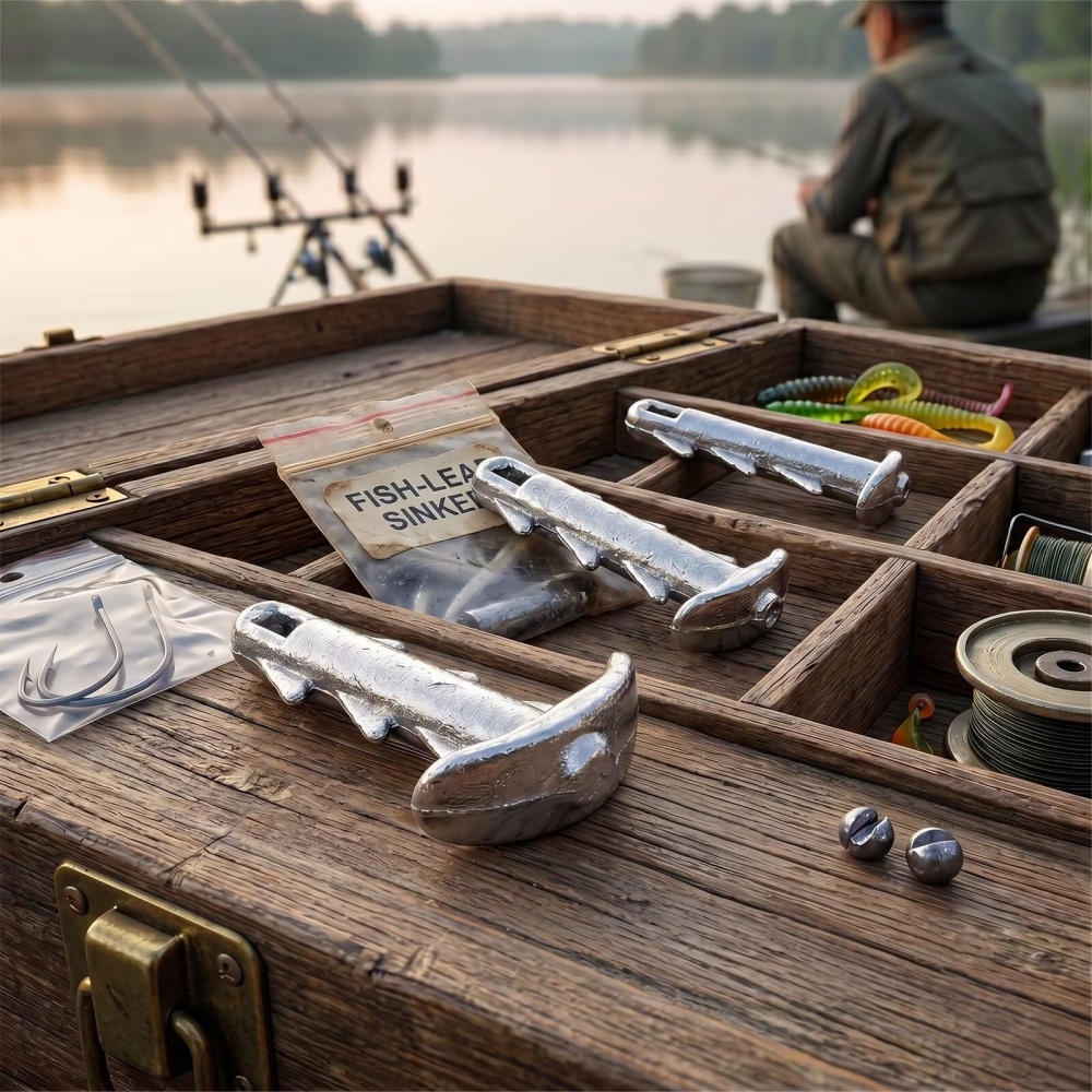5 poids d'appât en forme d'orm - Fishing Boat Anchor avis et prix