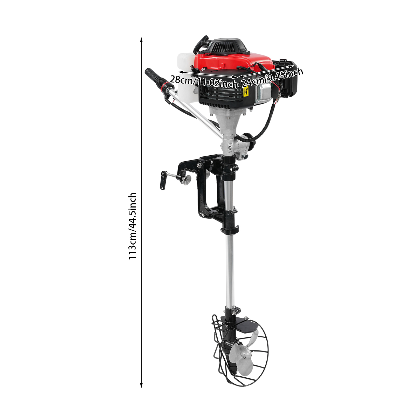 Moteur hors-bord, moteur hors- - Fishing Boat Outboard Motor avis et prix